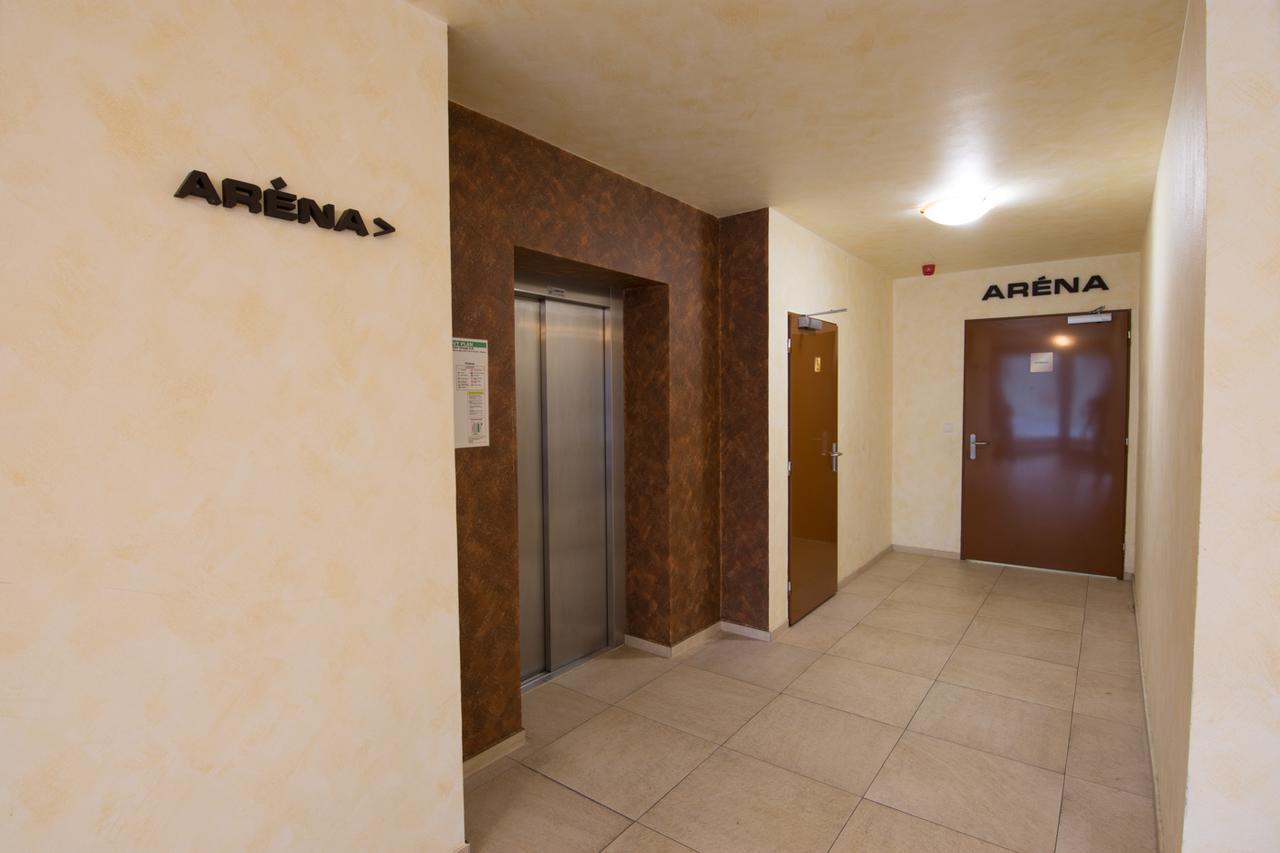 Hotel Arena Brumov Exterior foto