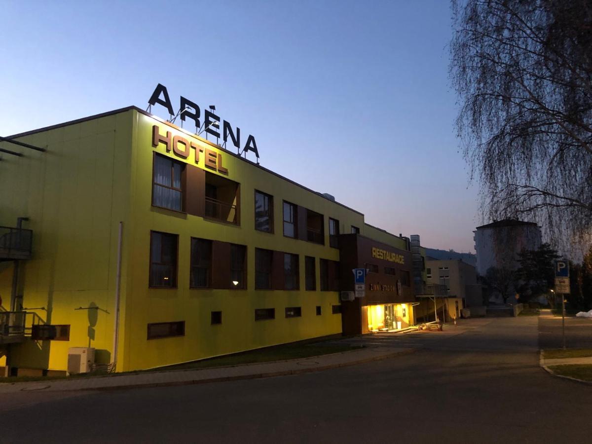 Hotel Arena Brumov Exterior foto