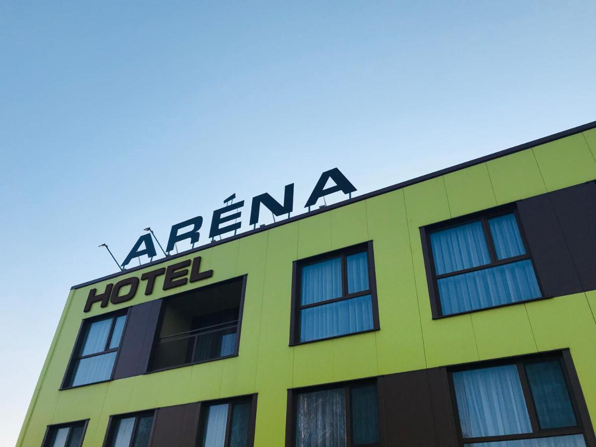 Hotel Arena Brumov Exterior foto