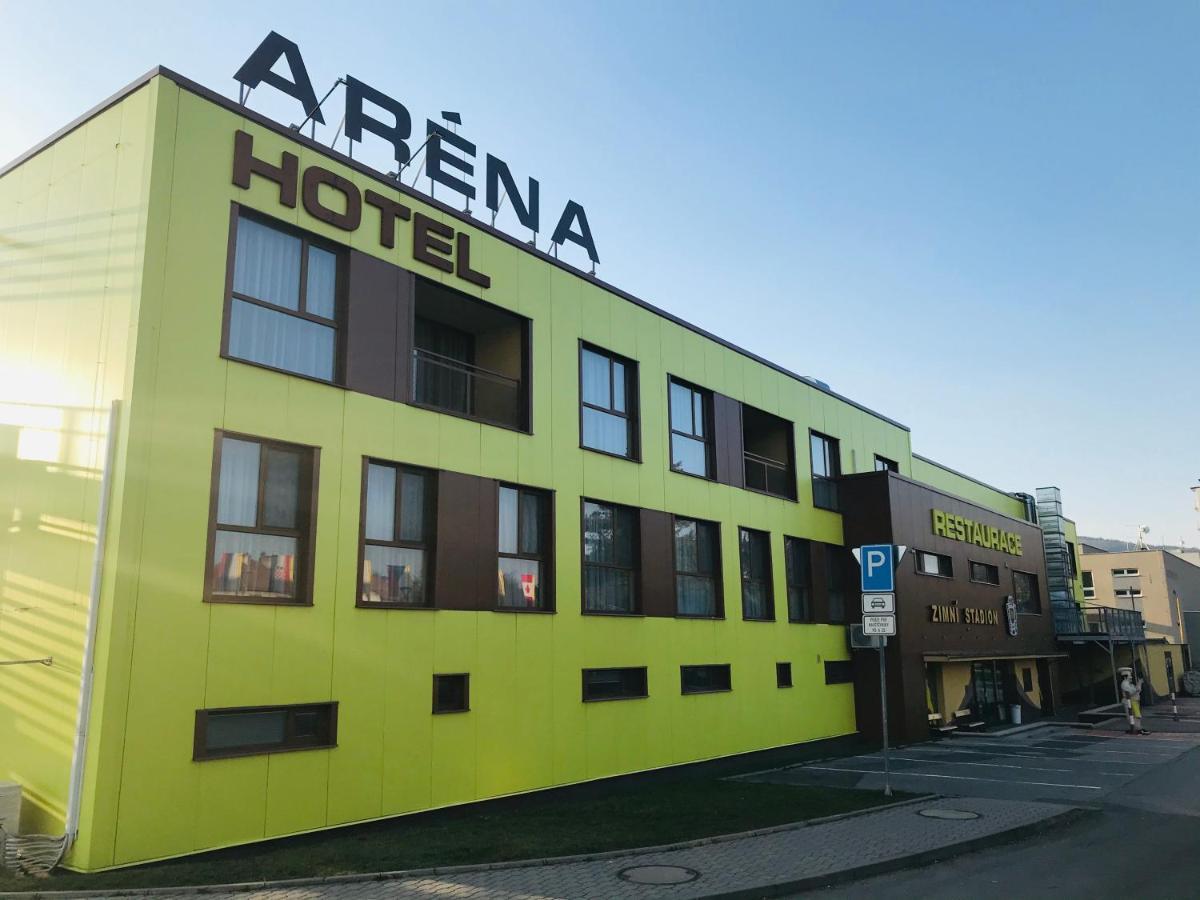 Hotel Arena Brumov Exterior foto