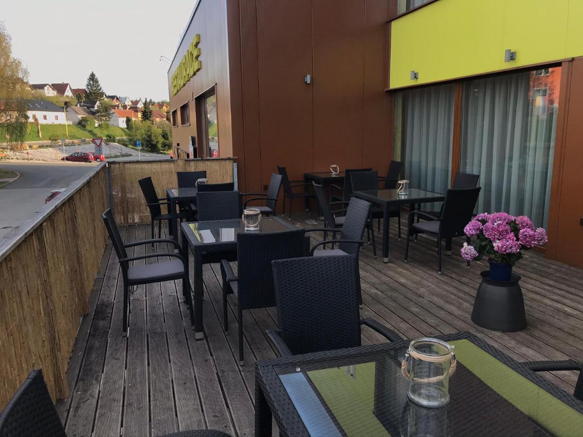 Hotel Arena Brumov Exterior foto
